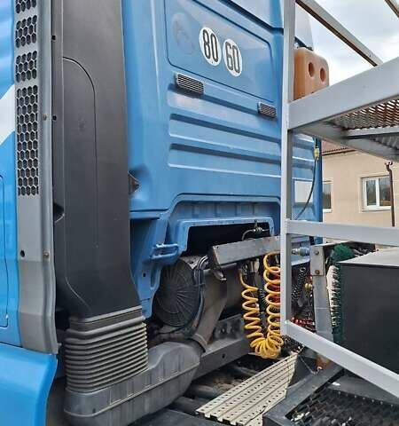 Синий МАН ТГА, объемом двигателя 12.82 л и пробегом 1 тыс. км за 16000 $, фото 2 на Automoto.ua