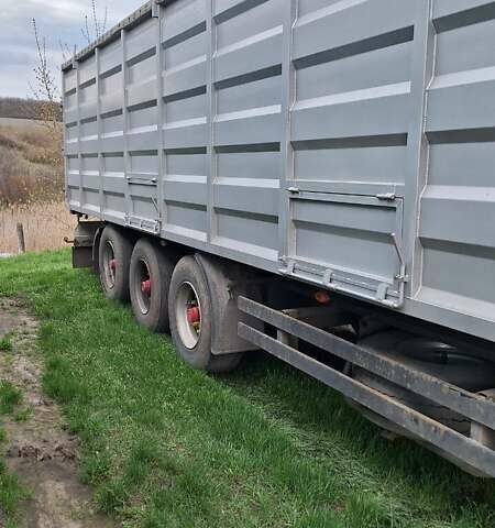 Синий МАН ТГА, объемом двигателя 12.82 л и пробегом 1 тыс. км за 16000 $, фото 4 на Automoto.ua