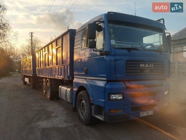 Синий МАН ТГА, объемом двигателя 11.97 л и пробегом 999 тыс. км за 18000 $, фото 14 на Automoto.ua