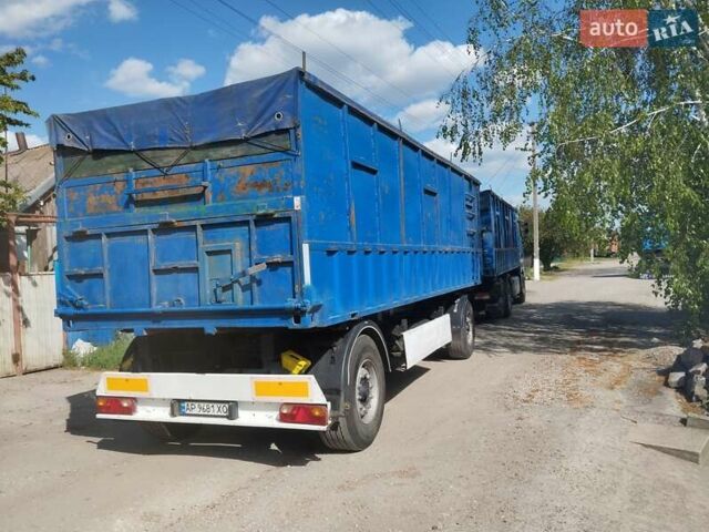 Синий МАН ТГА, объемом двигателя 11.97 л и пробегом 999 тыс. км за 18000 $, фото 2 на Automoto.ua