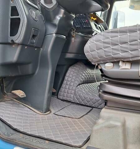 Синий МАН ТГА, объемом двигателя 12.82 л и пробегом 1 тыс. км за 16000 $, фото 10 на Automoto.ua