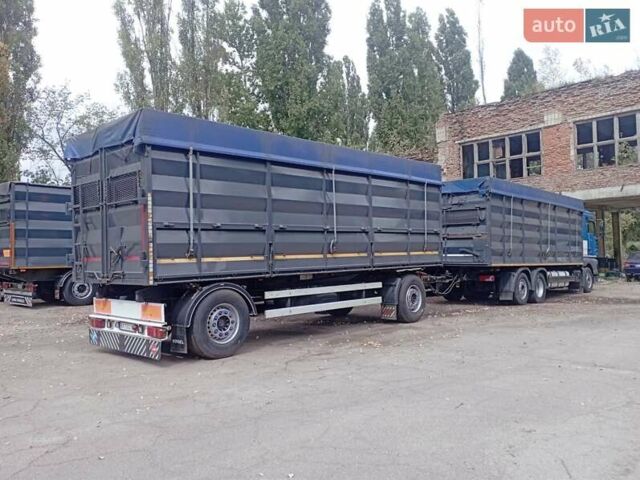 Синий МАН ТГА, объемом двигателя 12.5 л и пробегом 1 тыс. км за 18000 $, фото 7 на Automoto.ua