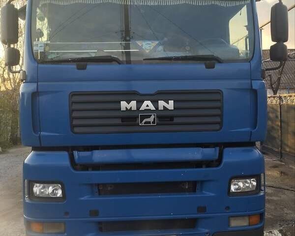Синий МАН ТГА, объемом двигателя 11.97 л и пробегом 999 тыс. км за 18000 $, фото 6 на Automoto.ua