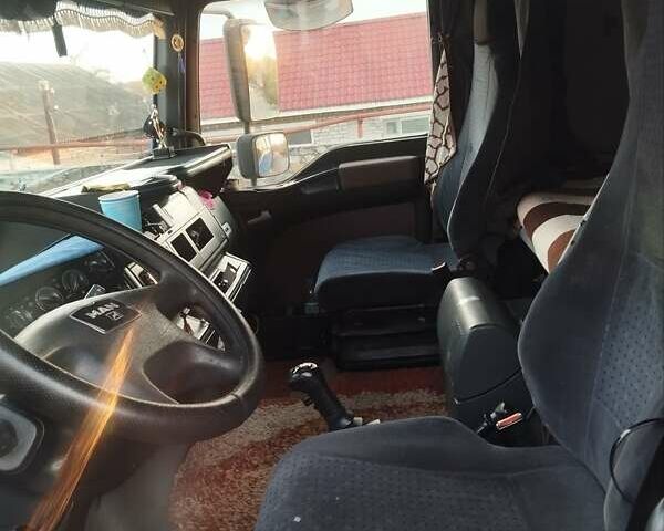 Синий МАН ТГА, объемом двигателя 11.97 л и пробегом 999 тыс. км за 18000 $, фото 11 на Automoto.ua