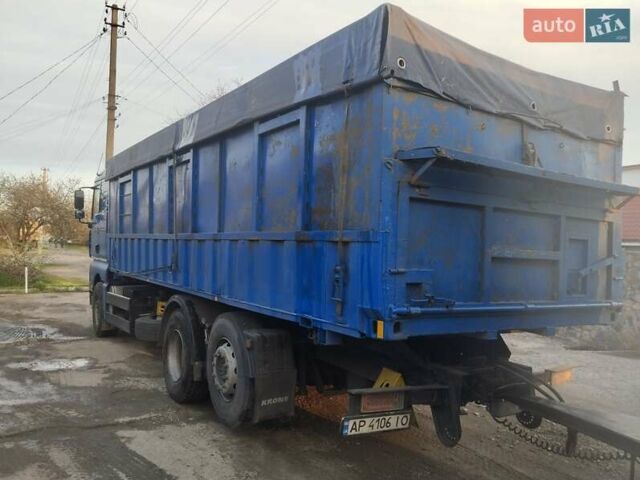 Синий МАН ТГА, объемом двигателя 11.97 л и пробегом 999 тыс. км за 18000 $, фото 17 на Automoto.ua