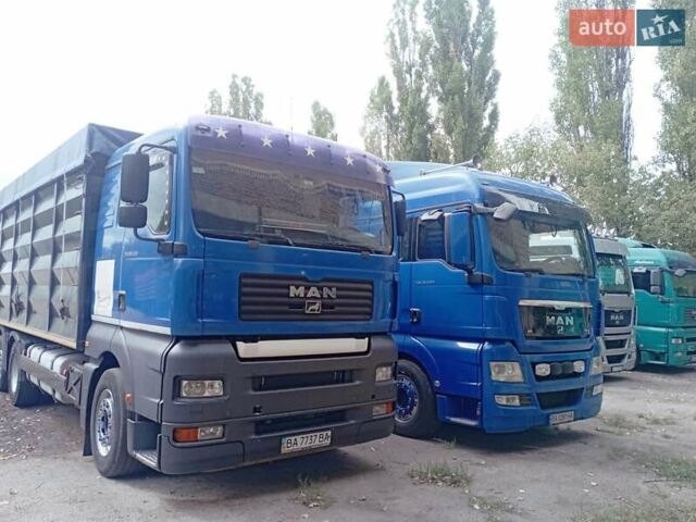 Синий МАН ТГА, объемом двигателя 12.5 л и пробегом 1 тыс. км за 22000 $, фото 9 на Automoto.ua