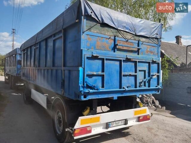 Синий МАН ТГА, объемом двигателя 11.97 л и пробегом 999 тыс. км за 18000 $, фото 3 на Automoto.ua