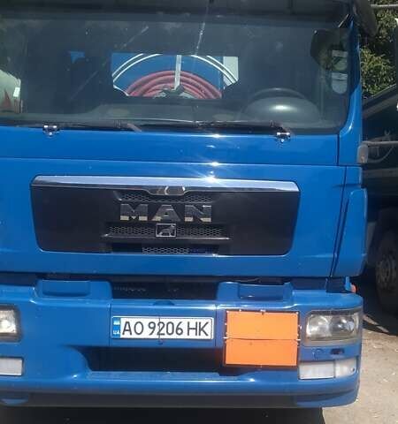 Синій МАН TGA, об'ємом двигуна 10.5 л та пробігом 359 тис. км за 48000 $, фото 43 на Automoto.ua