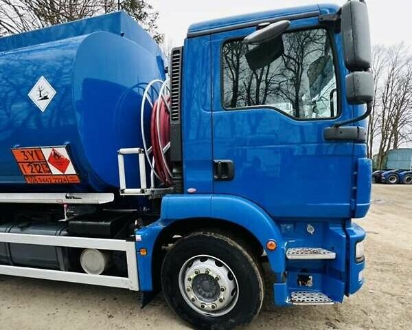 Синій МАН TGA, об'ємом двигуна 10.5 л та пробігом 359 тис. км за 48000 $, фото 17 на Automoto.ua