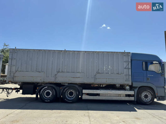 Синий МАН ТГА, объемом двигателя 12 л и пробегом 300 тыс. км за 14000 $, фото 4 на Automoto.ua