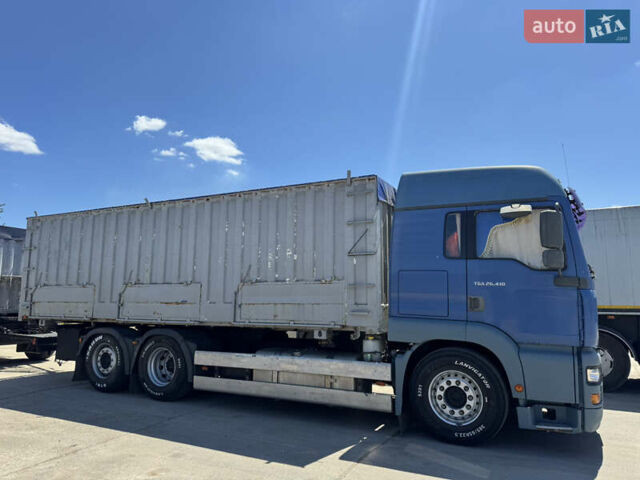 Синий МАН ТГА, объемом двигателя 12 л и пробегом 300 тыс. км за 14000 $, фото 3 на Automoto.ua