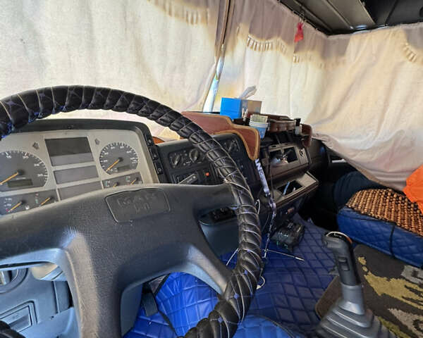 Синий МАН ТГА, объемом двигателя 12 л и пробегом 300 тыс. км за 14000 $, фото 6 на Automoto.ua