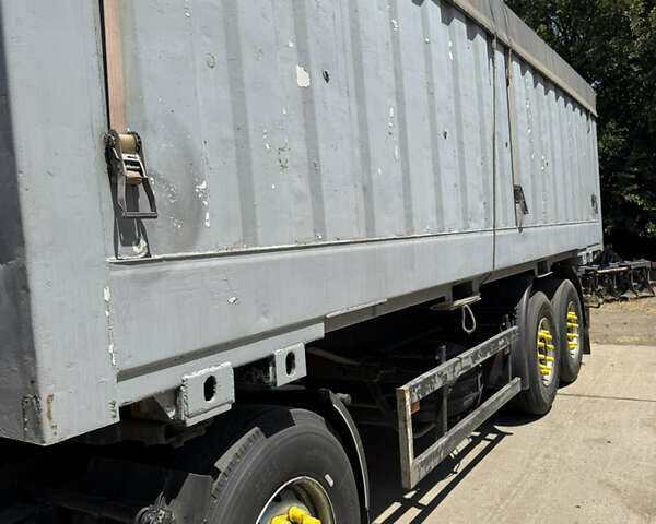 Синий МАН ТГА, объемом двигателя 12 л и пробегом 300 тыс. км за 14000 $, фото 8 на Automoto.ua