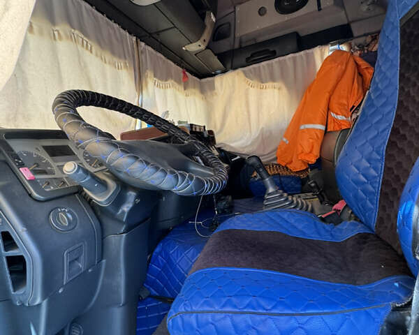Синий МАН ТГА, объемом двигателя 12 л и пробегом 300 тыс. км за 14000 $, фото 5 на Automoto.ua