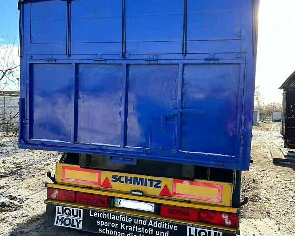Синий МАН ТГА, объемом двигателя 0 л и пробегом 1 тыс. км за 27500 $, фото 1 на Automoto.ua