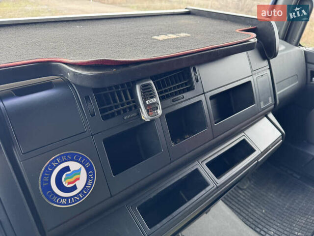 Синий МАН ТГА, объемом двигателя 10.5 л и пробегом 929 тыс. км за 17600 $, фото 9 на Automoto.ua
