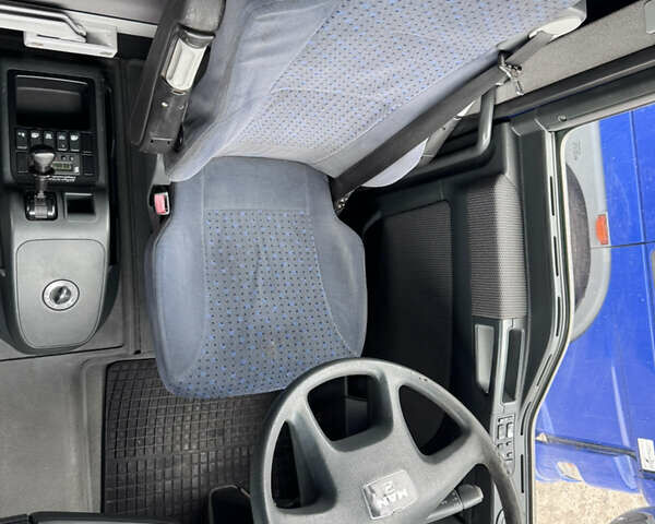 Синий МАН ТГА, объемом двигателя 10.5 л и пробегом 929 тыс. км за 17600 $, фото 58 на Automoto.ua