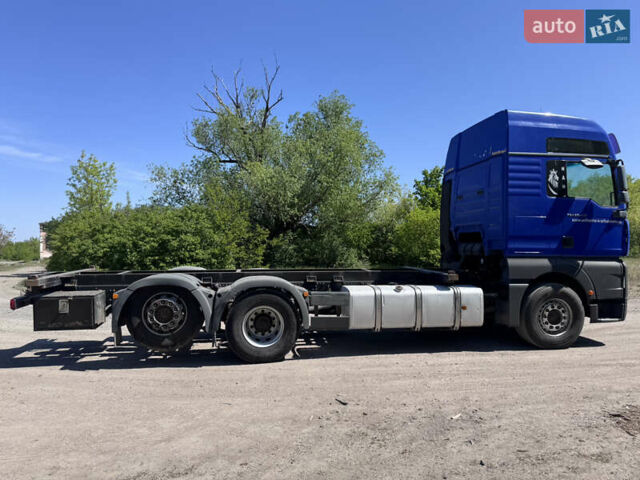 Синий МАН ТГА, объемом двигателя 10.5 л и пробегом 929 тыс. км за 17600 $, фото 27 на Automoto.ua