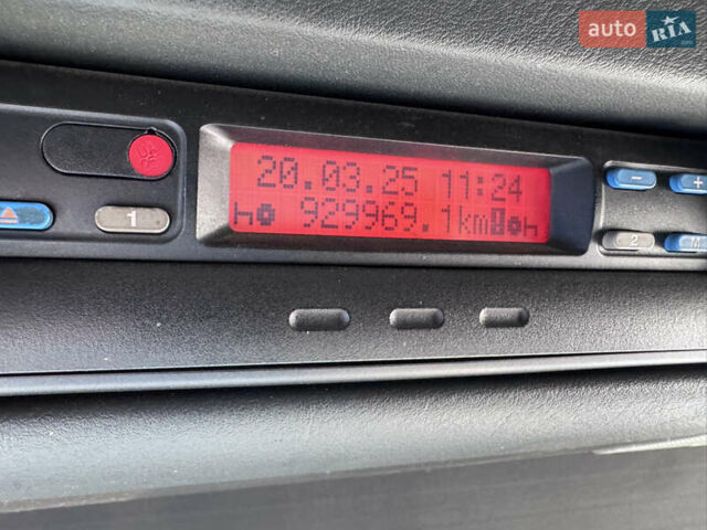 Синий МАН ТГА, объемом двигателя 10.5 л и пробегом 929 тыс. км за 17600 $, фото 1 на Automoto.ua
