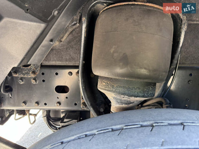 Синий МАН ТГА, объемом двигателя 10.5 л и пробегом 929 тыс. км за 17600 $, фото 11 на Automoto.ua
