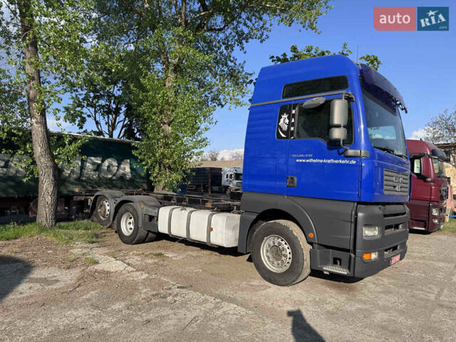 Синий МАН ТГА, объемом двигателя 10.5 л и пробегом 929 тыс. км за 17600 $, фото 66 на Automoto.ua
