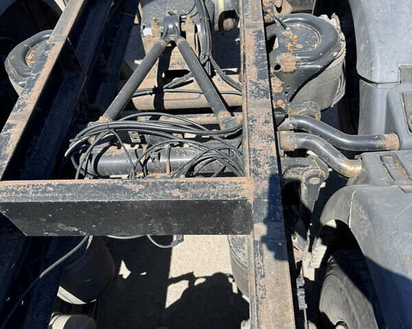 Синий МАН ТГА, объемом двигателя 10.5 л и пробегом 929 тыс. км за 17600 $, фото 33 на Automoto.ua