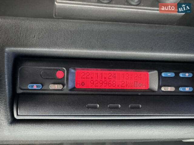 Синий МАН ТГА, объемом двигателя 10.5 л и пробегом 929 тыс. км за 18900 $, фото 3 на Automoto.ua