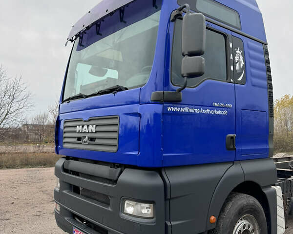 Синий МАН ТГА, объемом двигателя 10.5 л и пробегом 929 тыс. км за 18900 $, фото 17 на Automoto.ua