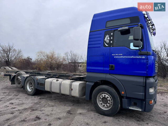 Синий МАН ТГА, объемом двигателя 10.5 л и пробегом 929 тыс. км за 18900 $, фото 9 на Automoto.ua