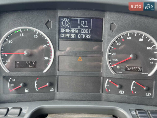 Синий МАН ТГА, объемом двигателя 10.5 л и пробегом 929 тыс. км за 18900 $, фото 5 на Automoto.ua