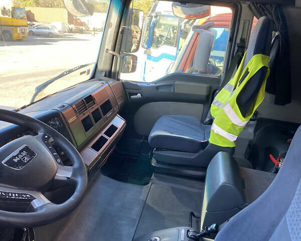 Синий МАН ТГА, объемом двигателя 10.5 л и пробегом 1 тыс. км за 15000 $, фото 17 на Automoto.ua