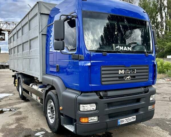 Синий МАН ТГА, объемом двигателя 0 л и пробегом 900 тыс. км за 16500 $, фото 5 на Automoto.ua