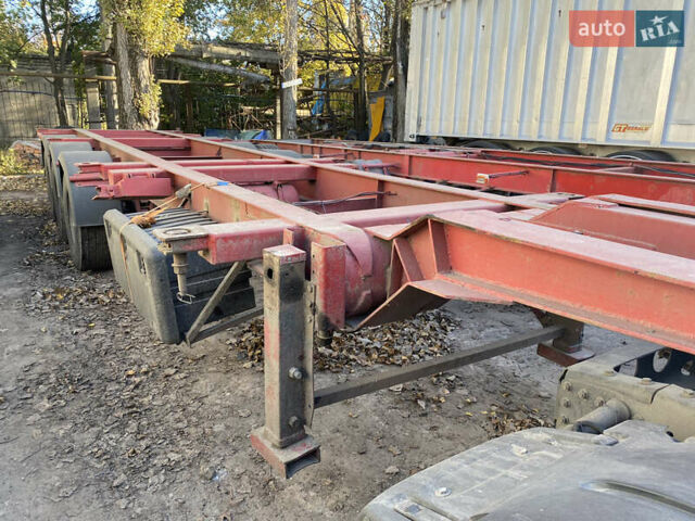 Синий МАН ТГА, объемом двигателя 10.5 л и пробегом 1 тыс. км за 15000 $, фото 8 на Automoto.ua