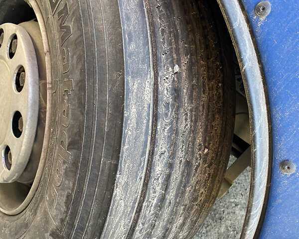 Синий МАН ТГА, объемом двигателя 10.5 л и пробегом 1 тыс. км за 15000 $, фото 5 на Automoto.ua