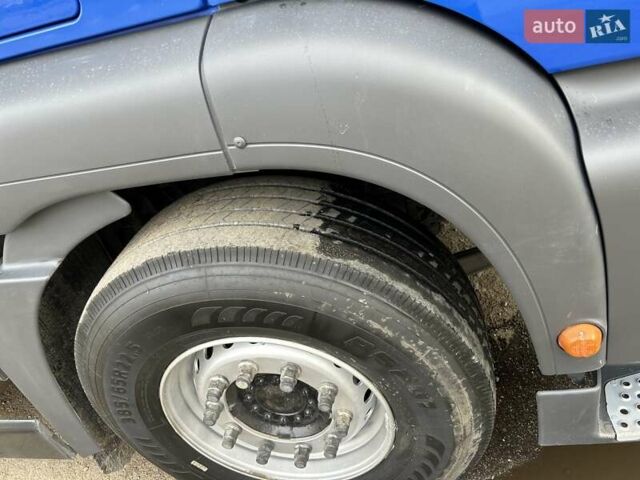 Синий МАН ТГА, объемом двигателя 0 л и пробегом 900 тыс. км за 16500 $, фото 13 на Automoto.ua