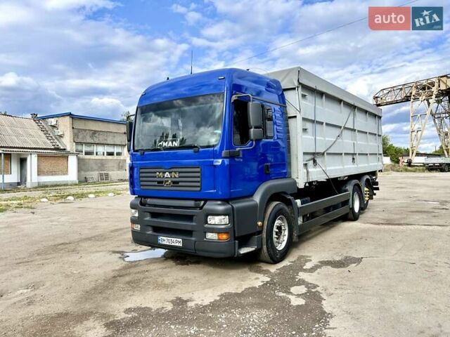 Синий МАН ТГА, объемом двигателя 0 л и пробегом 900 тыс. км за 16500 $, фото 6 на Automoto.ua