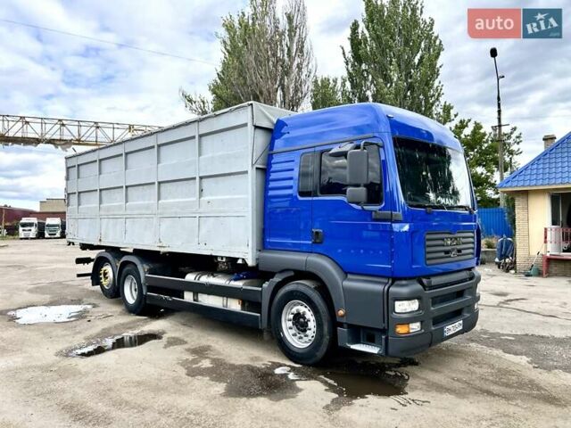 Синий МАН ТГА, объемом двигателя 0 л и пробегом 900 тыс. км за 16500 $, фото 4 на Automoto.ua