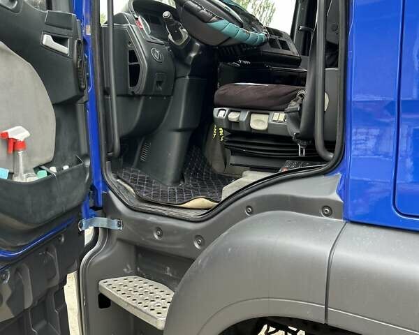 Синий МАН ТГА, объемом двигателя 0 л и пробегом 900 тыс. км за 16500 $, фото 8 на Automoto.ua