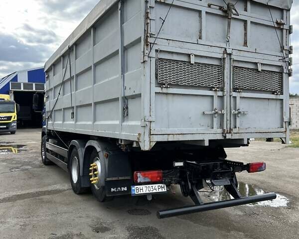 Синий МАН ТГА, объемом двигателя 0 л и пробегом 900 тыс. км за 16500 $, фото 11 на Automoto.ua