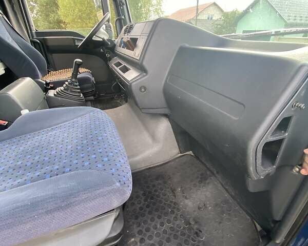 Синий МАН ТГА, объемом двигателя 10.52 л и пробегом 555 тыс. км за 11850 $, фото 6 на Automoto.ua