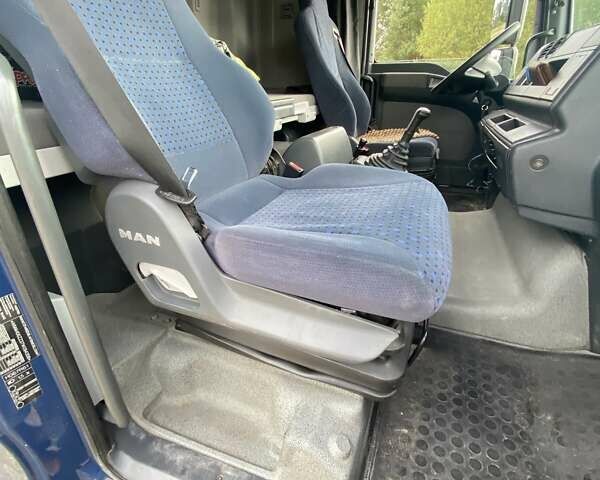 Синий МАН ТГА, объемом двигателя 10.52 л и пробегом 555 тыс. км за 11850 $, фото 9 на Automoto.ua