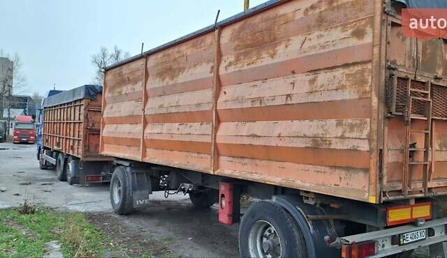 Синий МАН ТГА, объемом двигателя 12.82 л и пробегом 320 тыс. км за 12500 $, фото 2 на Automoto.ua