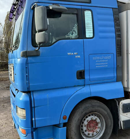 Синій МАН TGA, об'ємом двигуна 12.82 л та пробігом 1000 тис. км за 21999 $, фото 14 на Automoto.ua