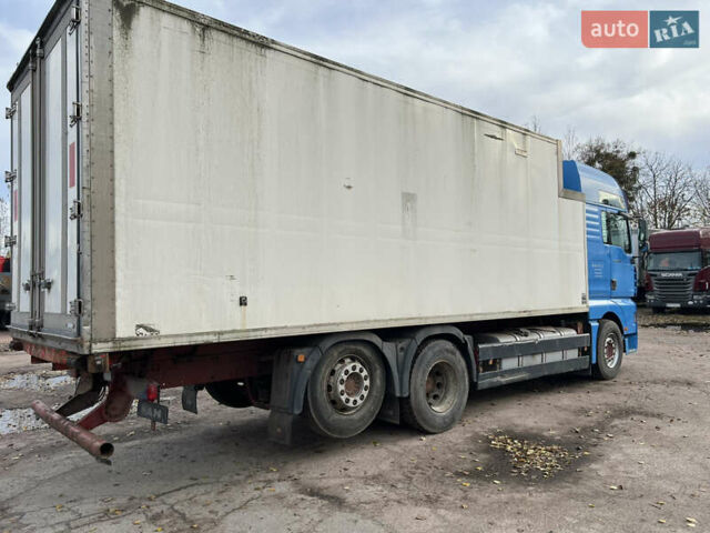 Синій МАН TGA, об'ємом двигуна 12.82 л та пробігом 1000 тис. км за 21999 $, фото 24 на Automoto.ua