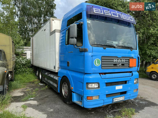 Синій МАН TGA, об'ємом двигуна 12.82 л та пробігом 1000 тис. км за 21999 $, фото 1 на Automoto.ua
