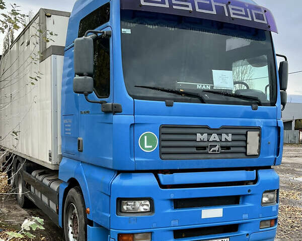 Синій МАН TGA, об'ємом двигуна 12.82 л та пробігом 1000 тис. км за 21999 $, фото 2 на Automoto.ua