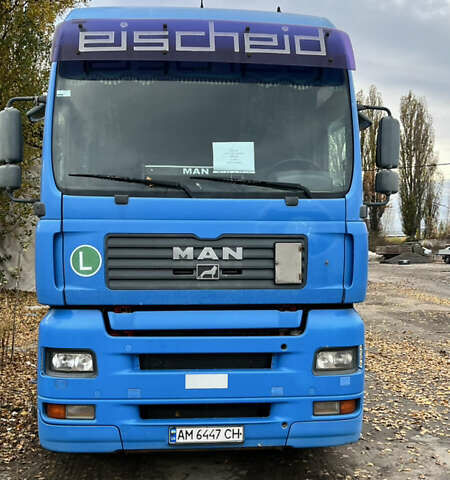 Синій МАН TGA, об'ємом двигуна 12.82 л та пробігом 1000 тис. км за 21999 $, фото 5 на Automoto.ua