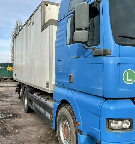 Синій МАН TGA, об'ємом двигуна 12.82 л та пробігом 1000 тис. км за 21999 $, фото 13 на Automoto.ua