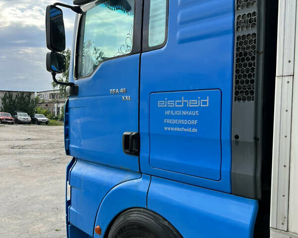 Синій МАН TGA, об'ємом двигуна 12.82 л та пробігом 1000 тис. км за 21999 $, фото 5 на Automoto.ua