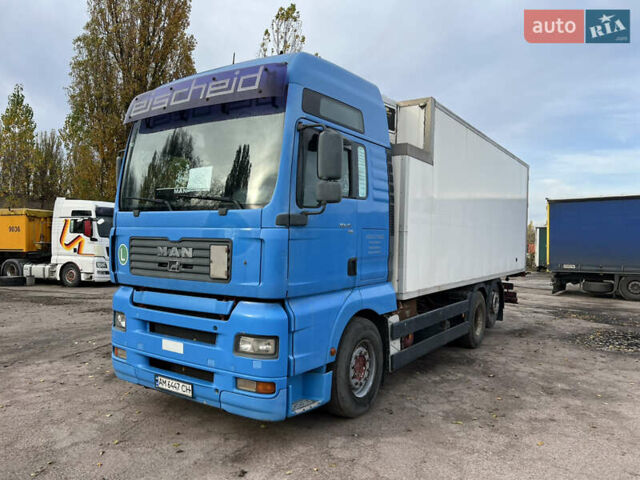 Синій МАН TGA, об'ємом двигуна 12.82 л та пробігом 1000 тис. км за 21999 $, фото 16 на Automoto.ua